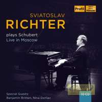 Richter, Sviatoslav plays Schubert, 1949-1963, Live in Moscow